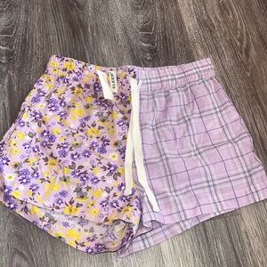 NWT sleep shorts